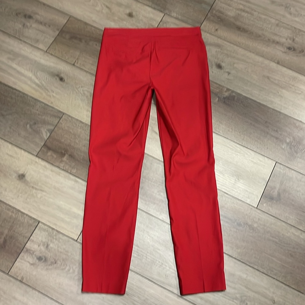 Violet and Roses - mid rise slim trousers - Red Size 4 - Picture 4 of 6